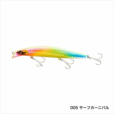 Shimano OM-230P Nessa Spin Breeze 130S Jet Boost Surf Carnival sea bass lure