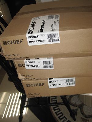 Chief RPMA 298 Elite Ceiling Mount for LCD, DLP and CRT Projectors  RPMA298