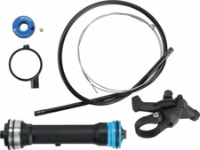 RockShox Remote Upgrade Kit, TurnKey 17mm, Includes Remote Compression Damper an