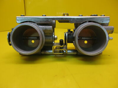 SKIDOO SKI DOO 600 ETEC MAIN FUEL INJECTORS THROTTLE BODIES BODY EXPEDITION MXZ