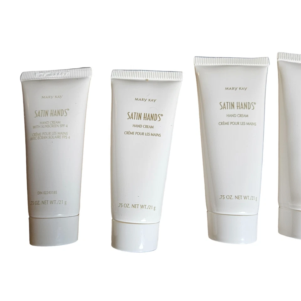 Bolsa de viaje cosmética maquillaje novia Mary Kay MK bolsa con 4 piezas manos satinadas Foto 2 de 4