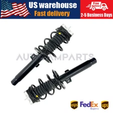 2X Front Shock Struts Assys Fit BMW G20 G21 320i 330i RWD 2019-2023 No Adaptive 