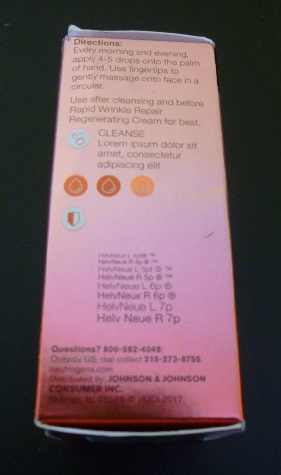 露得清亮亮肤精华 ~ 加速美白复合物 1 盎司 — 第 4/4 张图片