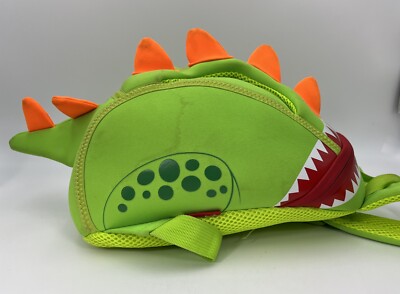Nohoo Neopren Kinderrucksack JUNGLE DINOSAUR BACKPACK Kids Youth A school Bag