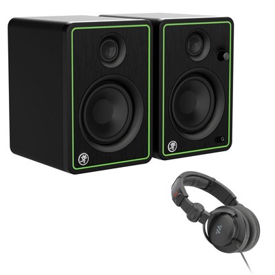 mackie cr4bt monitor speakers