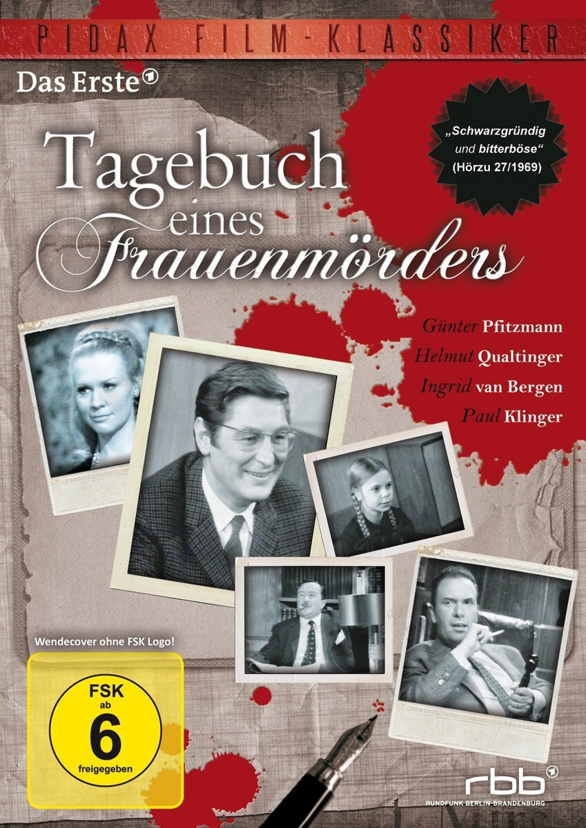 Tagebuch eines Frauenmörders - Pidax Film-Klassiker - DVD - Neu & Ovp - Bild 2