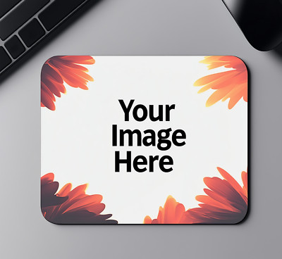 Custom Personalized Mouse Pad 9.5''x8'' Non Slip Rubber Bottom Rectangle Mousepad