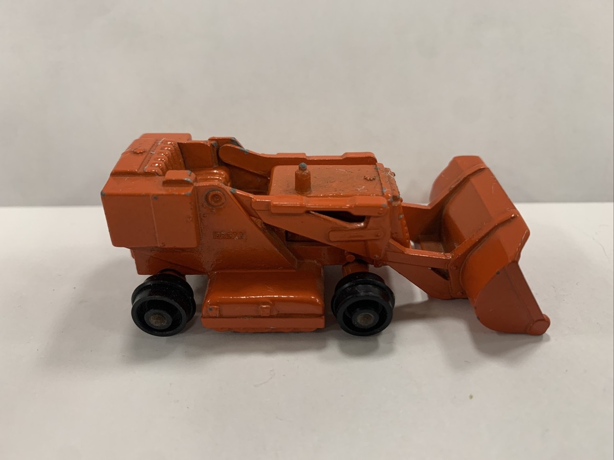 Lesney Drott Excavator No. 58 Matchbox Metal Diecast Red