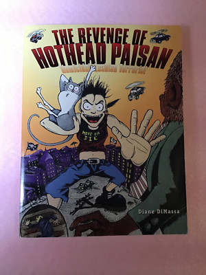 The Revenge of Hothead Paisan Diane DiMassa SIGNED! Rare and Valuable! Great!