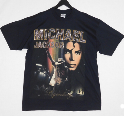 MICHAEL JACKSON Legendary Forever 1958-2009 Rhinestones Pro