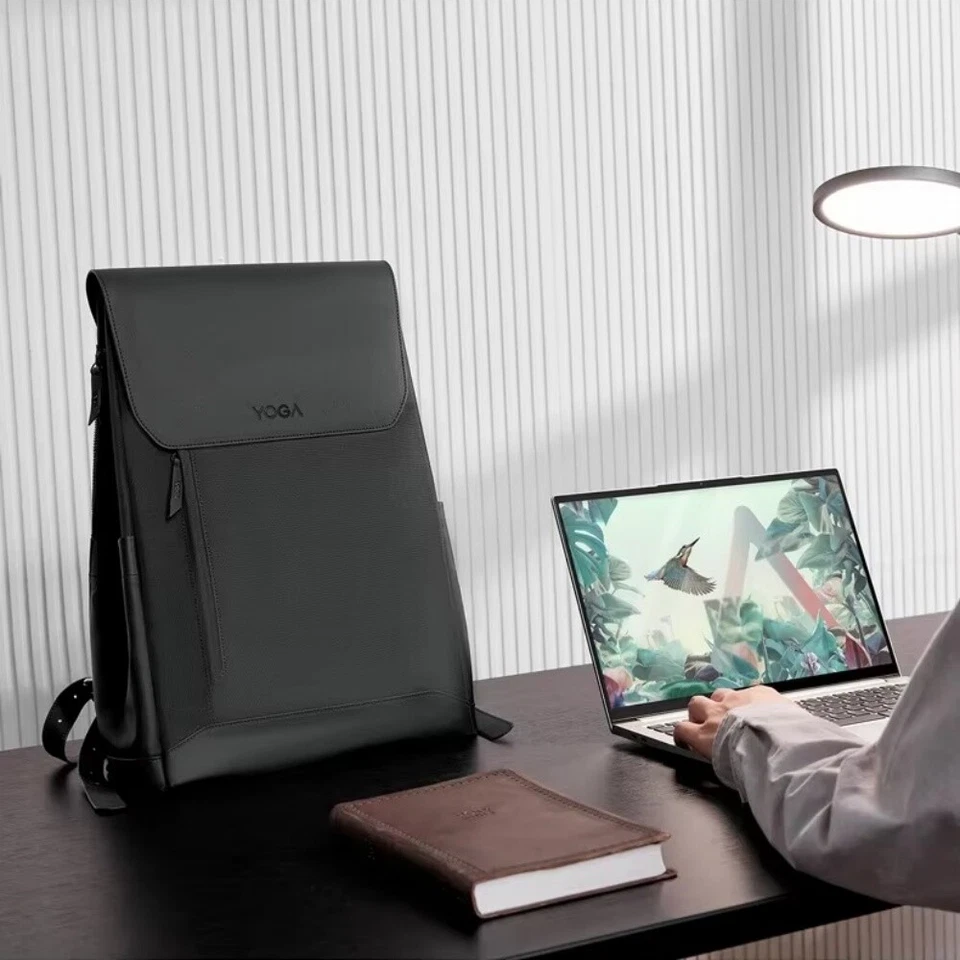 原装联想 YOGA 背包 2022 商务大容量笔记本电脑包 - 16 英寸 — 第 3/4 张图片