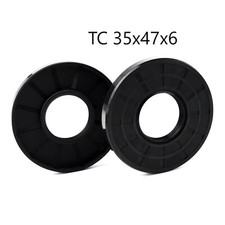 35X47X6MM OIL SEAL METRIC NBR DOUBLE LIP STYLE TC A015