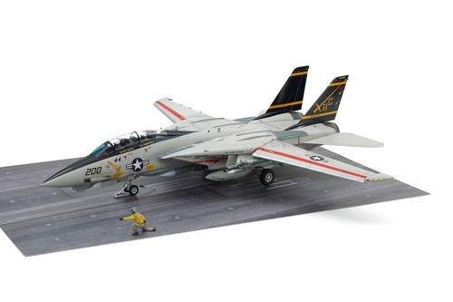 Grumman F14A Tomcat Con Base Lanzamiento 1-48 Avión Militar Caza Tamiya 61122 - Imagen 6 de 6