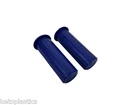 30MM BLUE WHEELBARROW HANDLE GRIPS - SOFT GRIP MADE IN THE UK