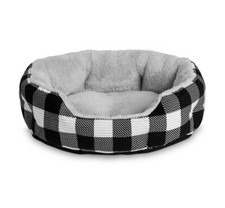 Small Round Pet Cuddler Bed for small dogs or cats