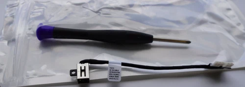 DC POWER JACK HARNESS IN CABLE For DC301015T00, DC301016G00, DC301015Q00