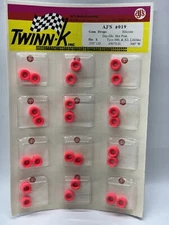 12x AJ's #019 Silicone Neon Pink Gum Drop Tires 440 Marchon MR-1 Lifelike Rokar