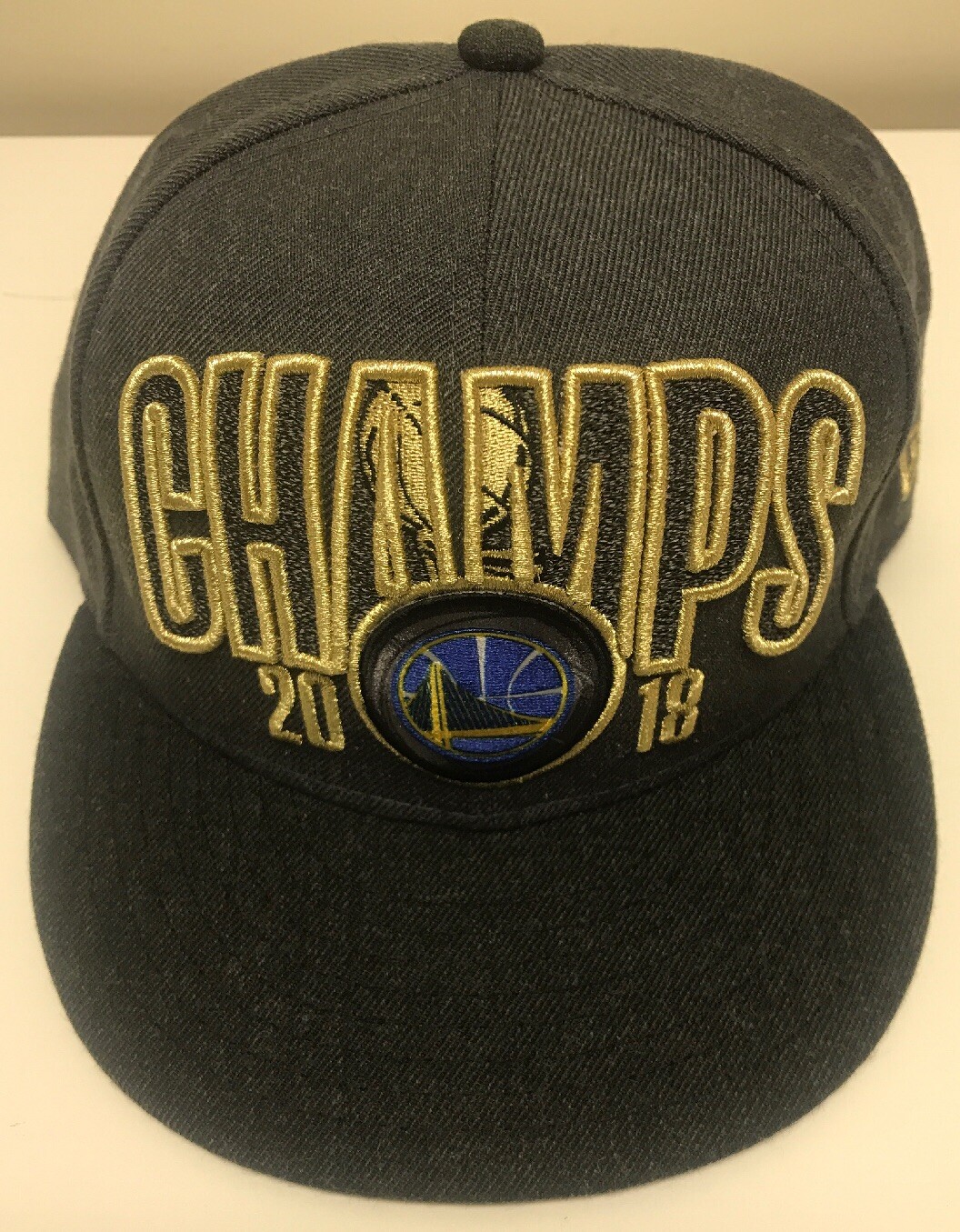 warriors 2018 champs hat