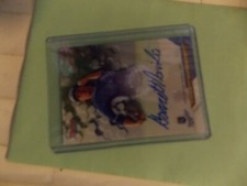 2016 Bowmans Best Garrett Davila Auto Autograph Royals (A)