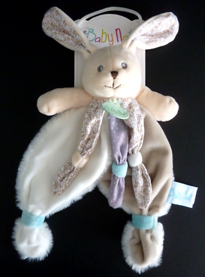 Doudou lapin Poupi Nature BN0542 Baby Nat Doudou lapin Poupi Nature BN0542 Baby Nat