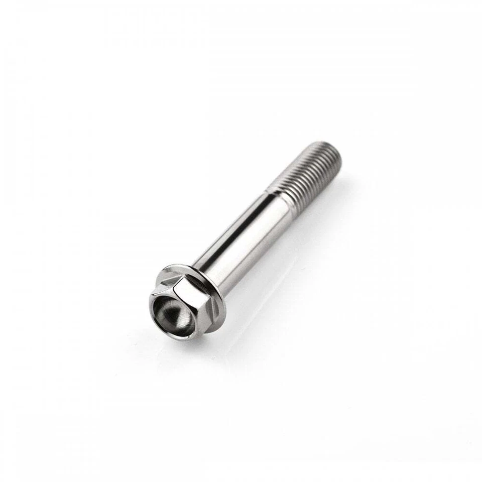 RACEBOLT Stainless Steel Flanged Hex Head Bolt M10 x 1.25mm x 60mm