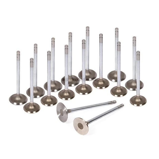 Se adapta a 91-99 Nissan Sentra 200SX NX Infiniti G20 2,0 L Válvulas de escape de admisión SR20DE Foto 2 de 4