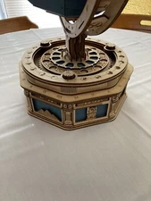 Rokr Globe Wooden 3-D Model