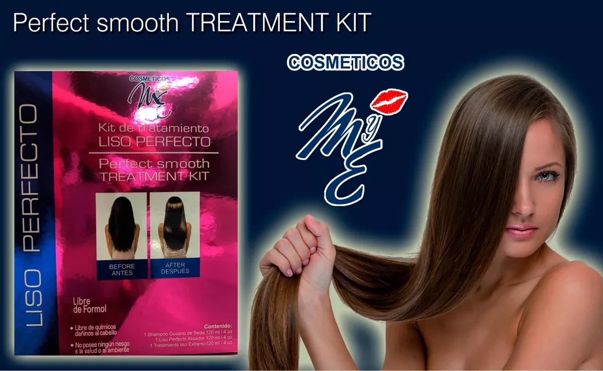 COSMETICOS MyE PERFECT SMOOTH TREATMENT KIT 120 ml 4 oz