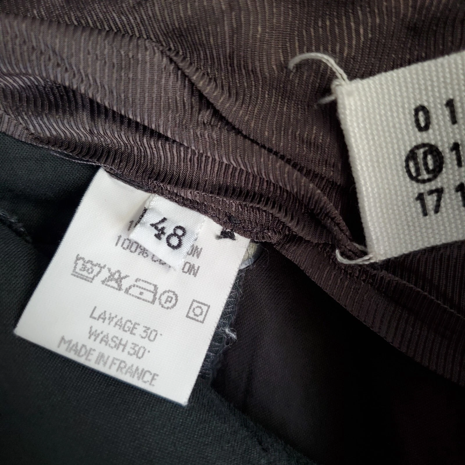 MAISON MARGIELA Pantaloni da uomo Maison Martin Margiela taglia 32 48 EU