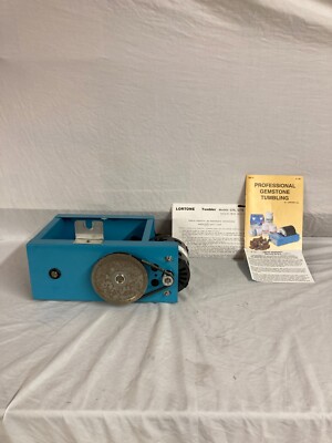 Lortone QT6 rock tumbler lightly used. Includes original manual and ...