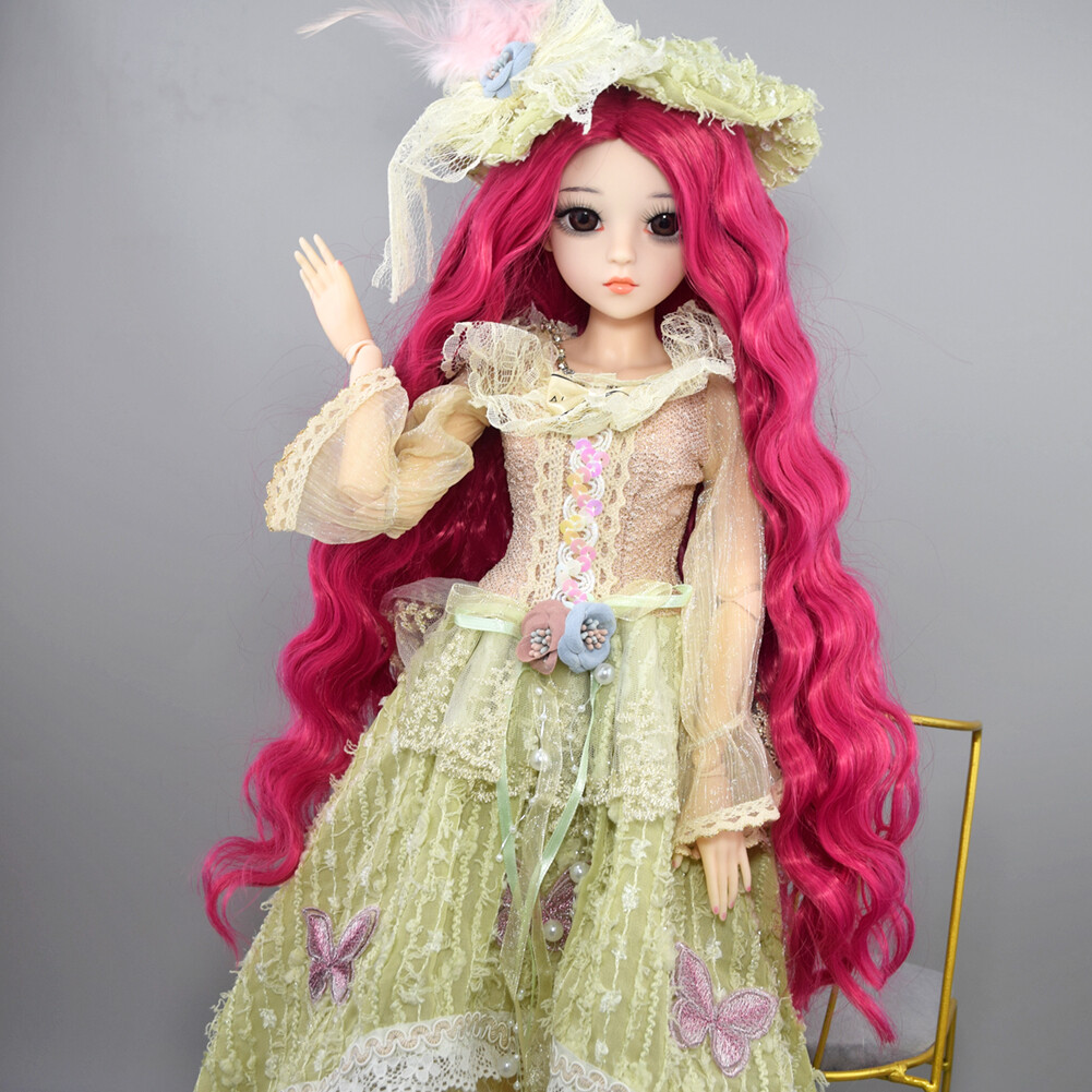 1/3 BJD Doll 60cm Moveable Ball Jointed Dolls Princess SD