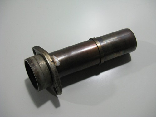 Auspuff-Krümmerrohr hinten Abgasrohr Exhaust Suzuki DL 650 V-Strom, WC70, 2017-