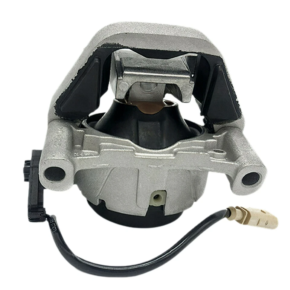 Juego de 2 piezas de montaje de motor delantero L & R para Audi A6 Quattro 2013-2018 2,0 L AWD Foto 3 de 4