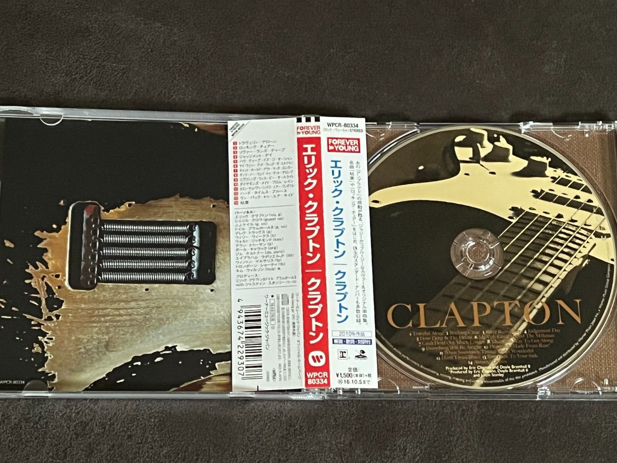 洋楽 ERIC CLAPTONJAPAN TOUR 2016 COMPLETE BOX ERIC CLAPTON-Clapton-2016 CD Japan | eBay