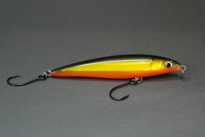 Rapala Wobbler X-Rap Twitchin' Minnow 12cm SXRT12 - HO - Hot Olive