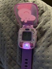 peppa pig watch by vtech