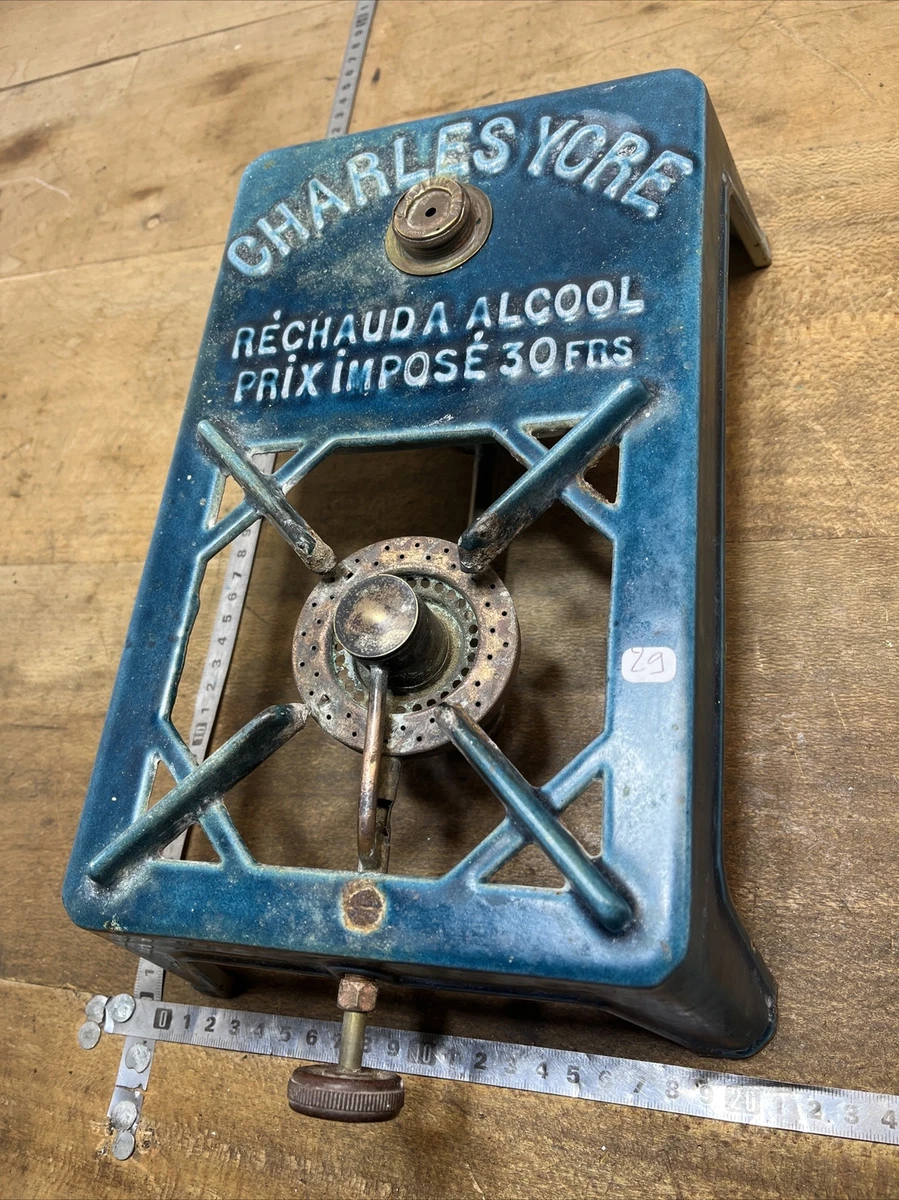 Réchaud à Alcool de Camping Portable Pour Camping, Randonnée, Outdoor