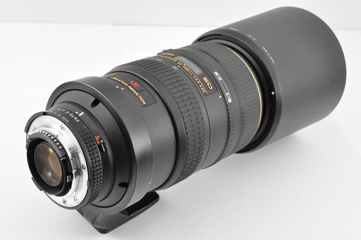 NIKON AF VR-NIKKOR 80-400mm F4.5-5.6 D ED Zoom Lens NEAR NIKON AF VR-NIKKOR 80-400mm F4.5-5.6 D ED Zoom Lens NEAR
