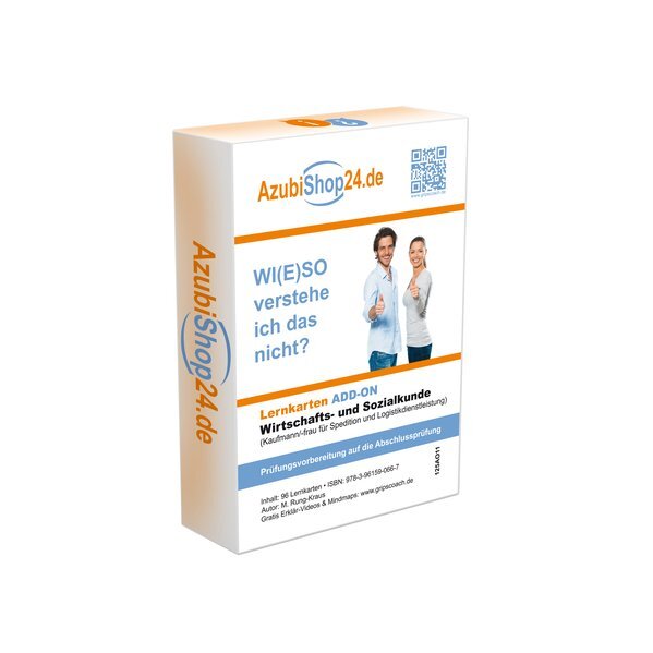 Azubishop24.de Lernkarten Add-on Wirtschafts- Und Sozialkunde