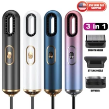 3 In 1 Professional Compact High Speed Salon Hair Dryer Home Travel Portable