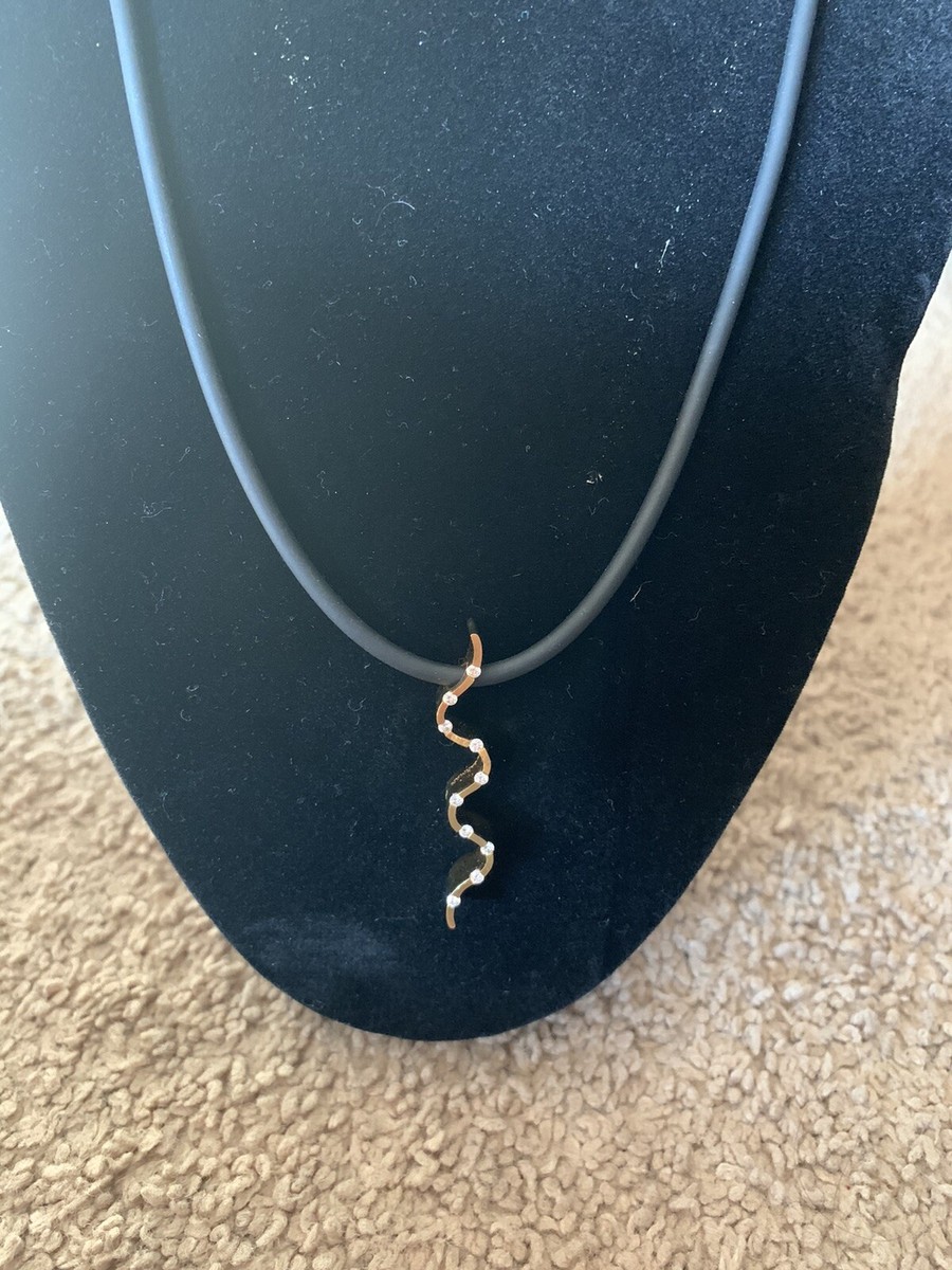 MICHAEL SUGARMAN MEANDERING RIVER COLLECTION PENDANT