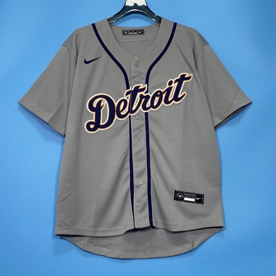 Miguel Cabrera #24 Grey Baseball Jersey Multiple Sizes Brand New Jersey Sewn