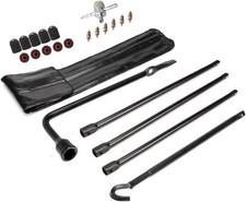 Spare Tire Tool Kit Jack Handle Lug Wrench for Dodge Ram 1500 2003-2021 Jeep2020