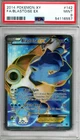 Pokemon Blastoise EX Full Art 142/146 XY Holo PSA 9 MINT (Possible PSA 10)