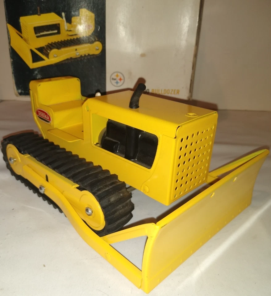 1960'S TONKA BULLDOZER NO-300 NEVER PLAYED WITH IN BOX - Image 4 of 4