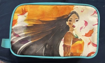 Used Disney Dare To Dream Pocahontas Cosmetic Bag from London Soho New York