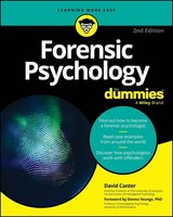 Forensic Psychology For Dummies David V Canter Taschenbuch For Dummies Englisch