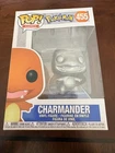 Funko Pop! Vinyl: Pokémon - Charmander (Silver) (Metallic) #455