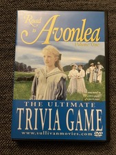 road to avonlea volume one DVD Ultimate trivia game Rare