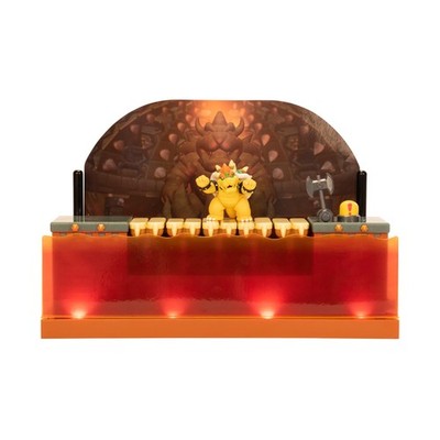 Sanei Boeki Super Mario Figure Collection DX Playset VS Bowser FPS-007 Plastic